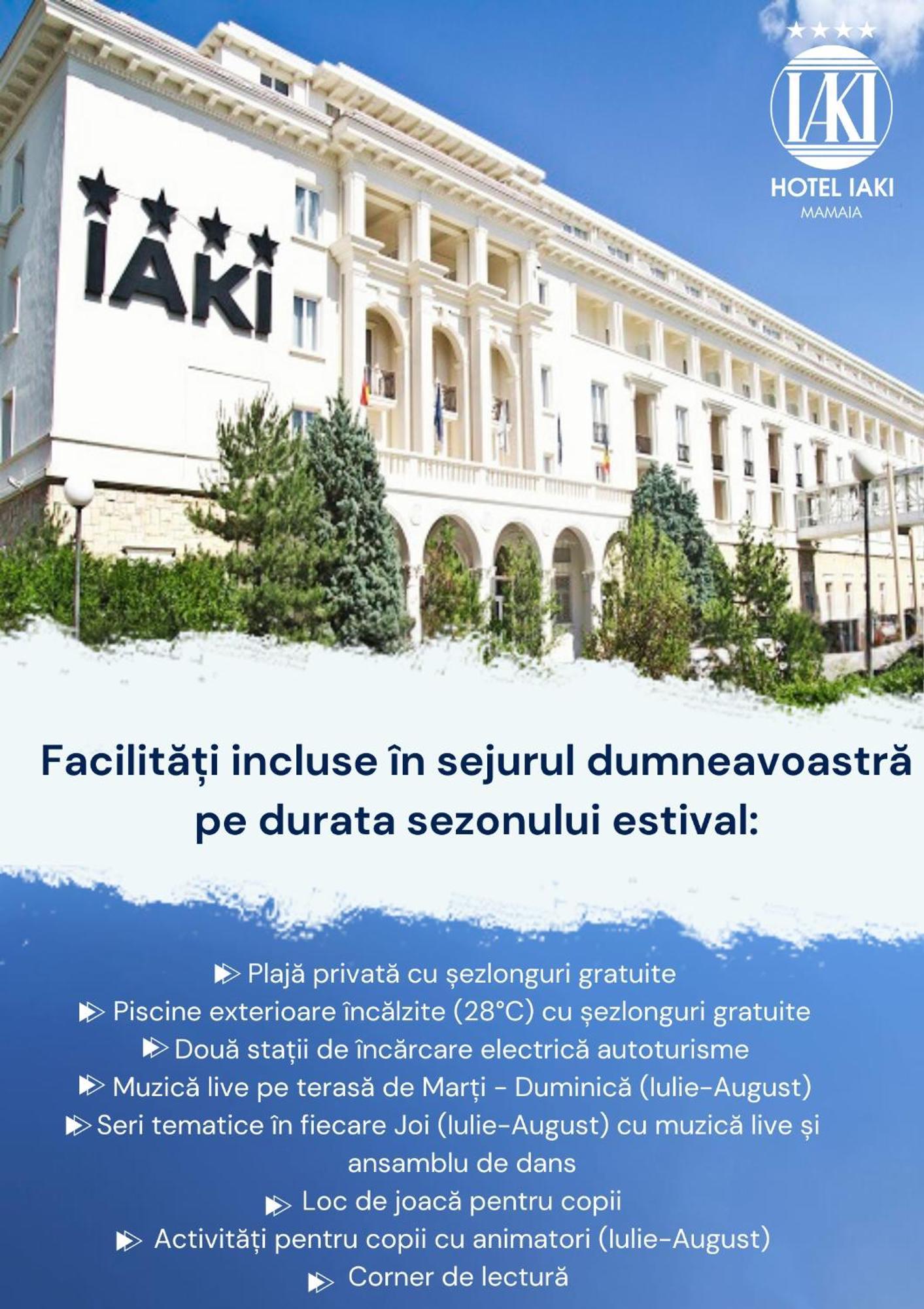 Iaki Conference & מאמאיה